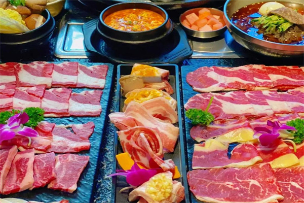 风景菜韩国烤肉名家