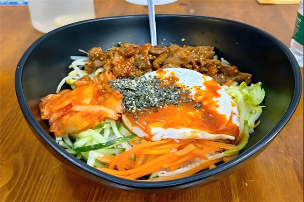 圣恋鲜烤肉拌饭