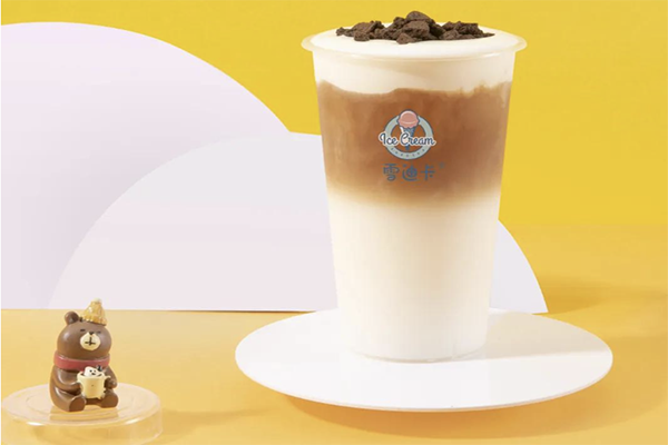 【雪迪卡奶茶店】