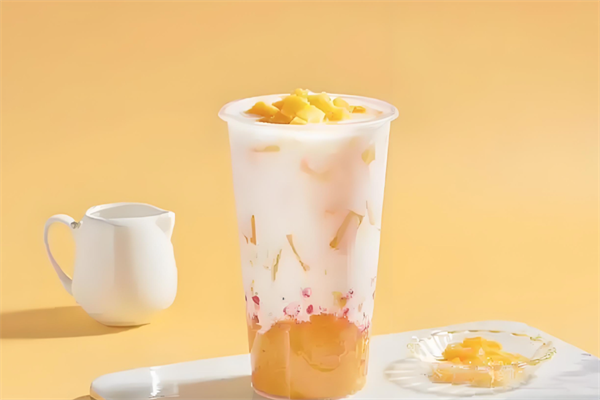 【初沫语奶茶】