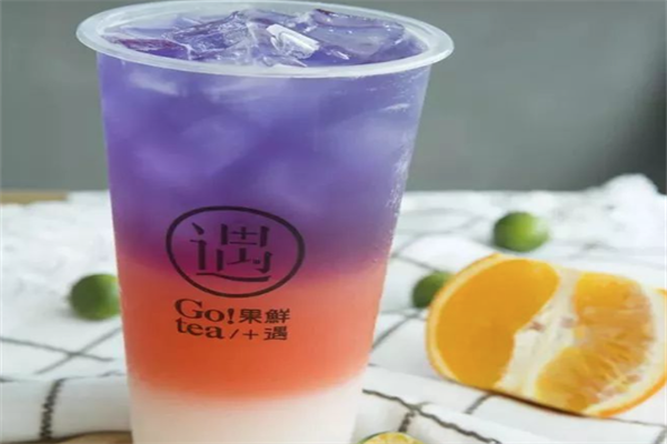 果鲜遇奶茶