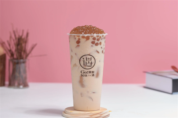 【果鲜遇奶茶】