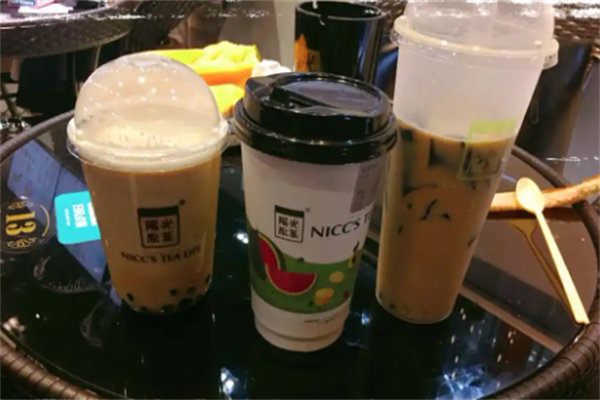 阳光原叶奶茶