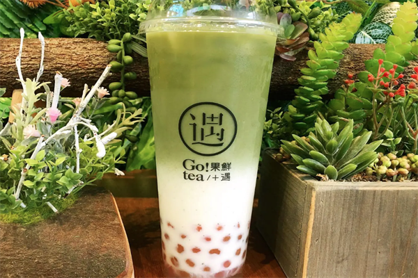 【果鲜遇奶茶】