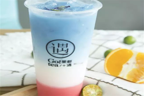 【果鲜遇奶茶】