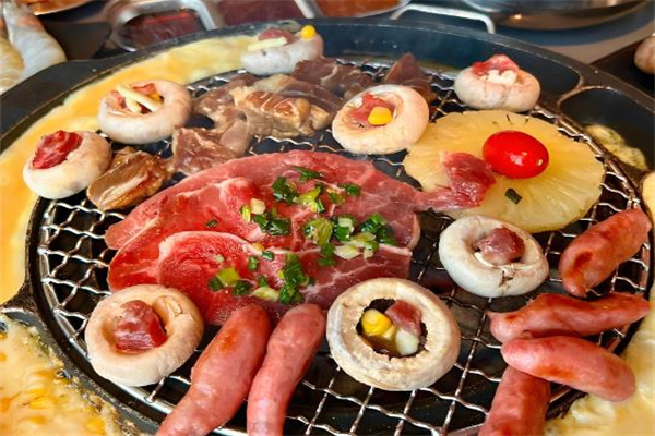 【百济韩国炭火烤肉】