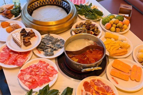 【来可海鲜烤肉自助】