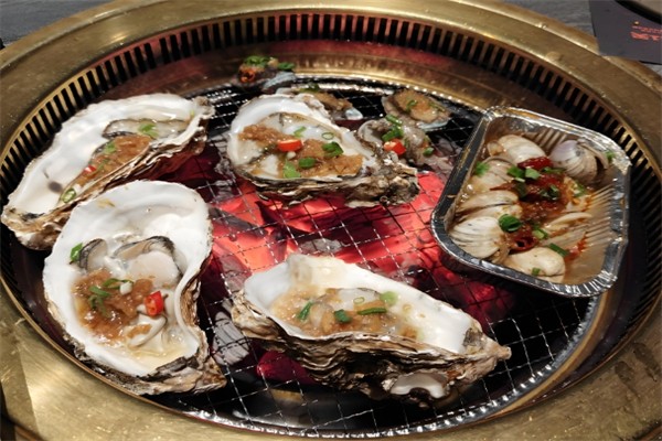 【来可海鲜烤肉自助】