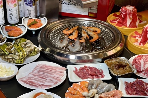 【来可海鲜烤肉自助】