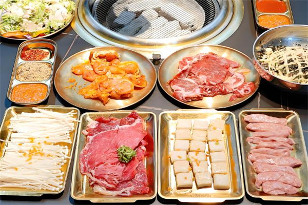 【百济韩国炭火烤肉】