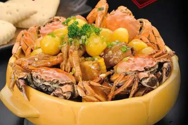 胖嘴肉蟹煲加盟