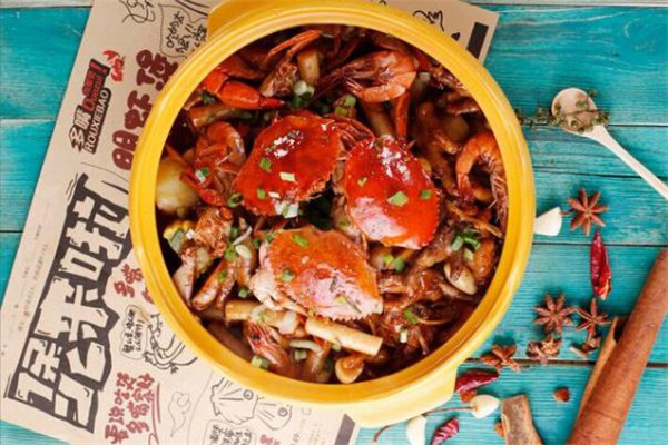 味霸王肉蟹煲
