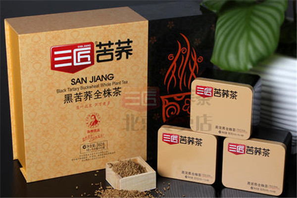 【三匠苦荞茶】