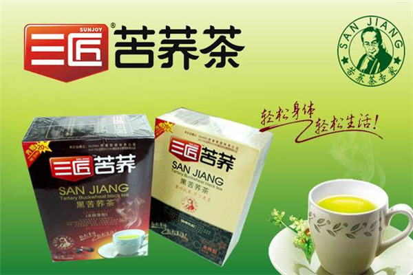 【三匠苦荞茶】