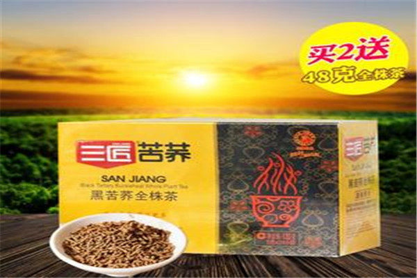 【三匠苦荞茶】