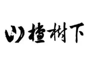 山楂树下