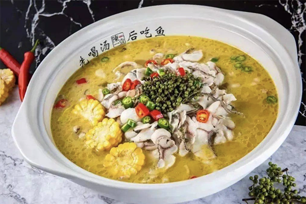 【陈一壹老坛酸菜鱼】