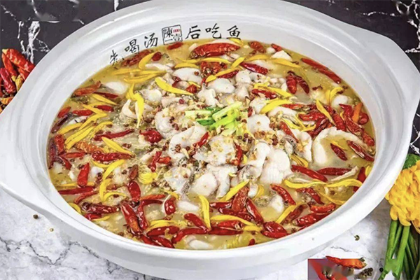 【陈一壹老坛酸菜鱼】