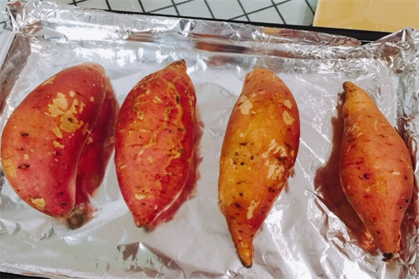 状元烤红薯 状元烤红薯