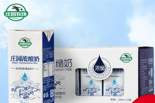 庄园牧场牛奶 庄园牧场牛奶