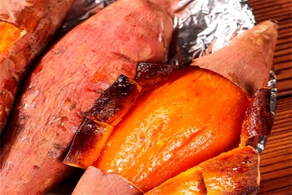 状元烤红薯 状元烤红薯