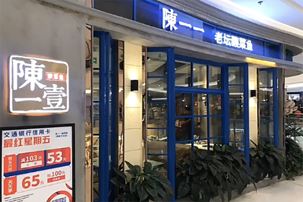 陈一壹老坛酸菜鱼