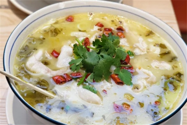 鱼米相恋酸菜鱼 鱼米相恋酸菜鱼