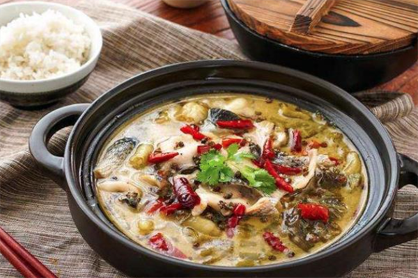 【再次鱼你邂逅酸菜鱼】