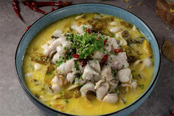 鱼你说酸菜鱼米饭