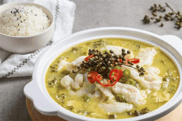 【再次鱼你邂逅酸菜鱼】