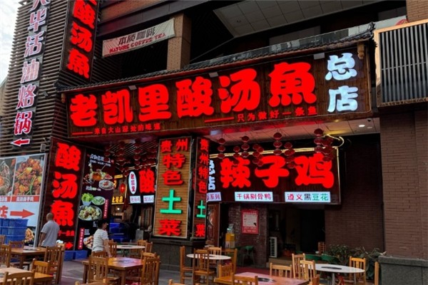 【老凯里酸汤鱼】