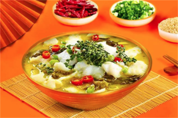 鱼布斯一人一份酸菜鱼