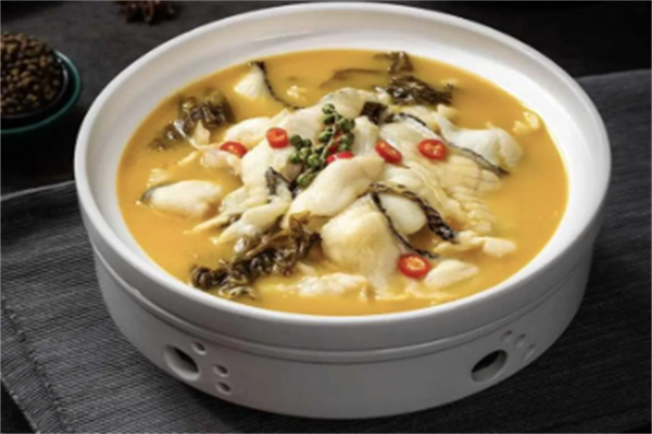 【鱼布斯一人一份酸菜鱼】