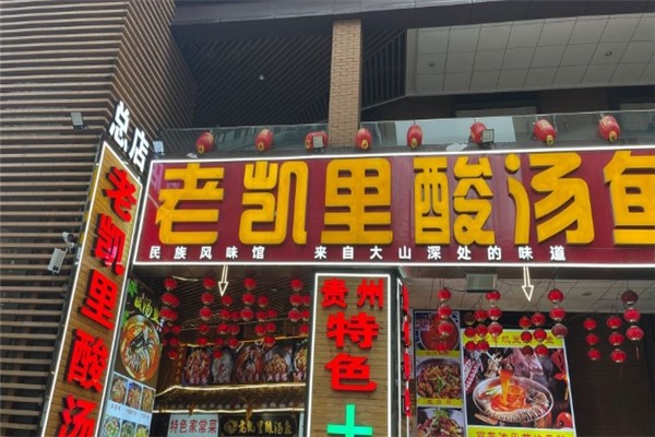 【老凯里酸汤鱼】