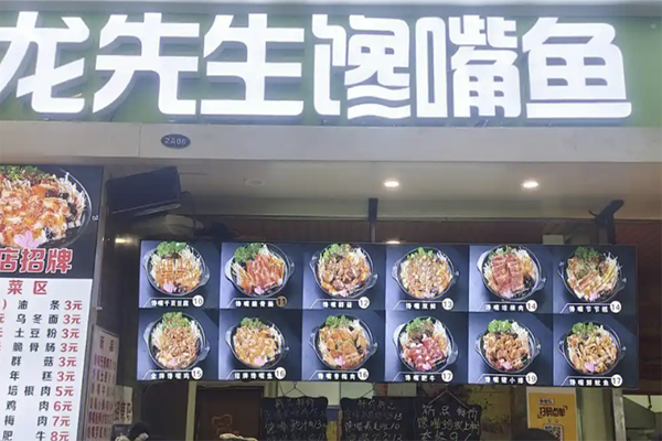 【龙先生馋嘴鱼】