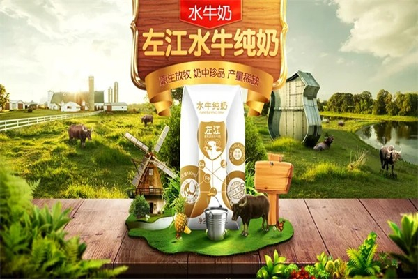 左江水牛奶 左江水牛奶