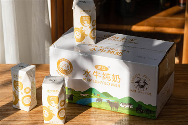 左江水牛奶 左江水牛奶