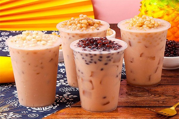 旺旺奶茶店加盟