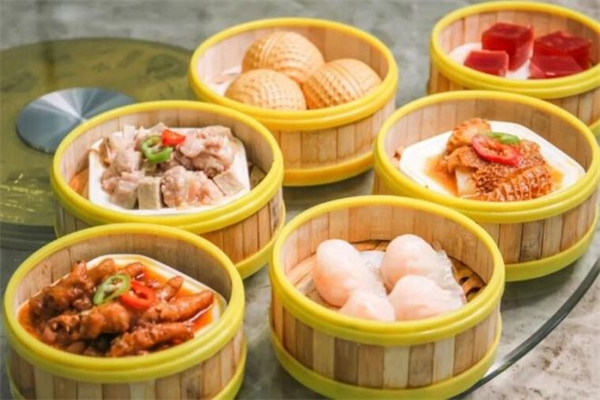 粤式早茶茶餐厅