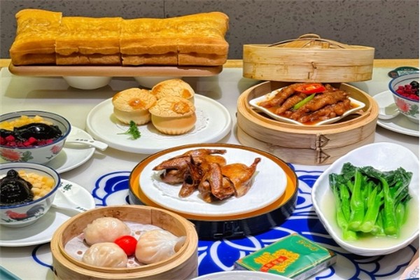 粤式早茶茶餐厅