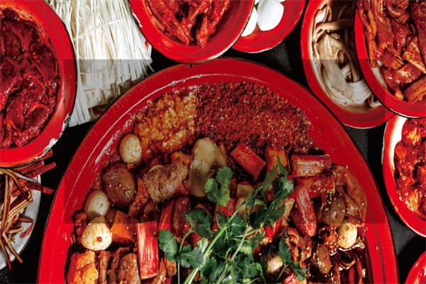 老街称盘麻辣烫 老街称盘麻辣烫