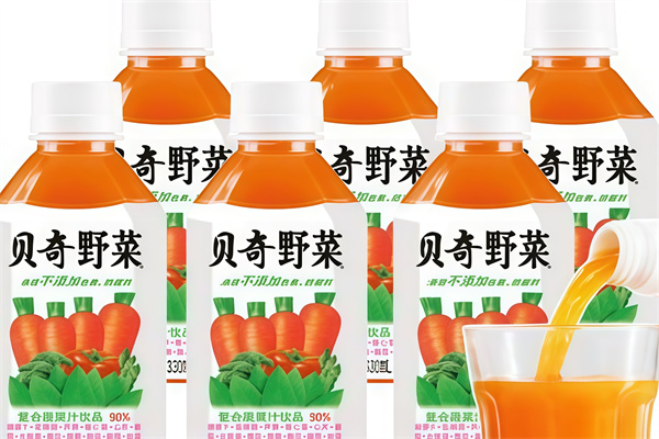 【贝奇野菜汁】