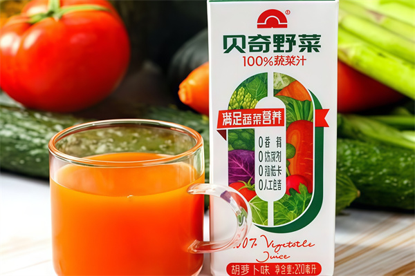 【贝奇野菜汁】