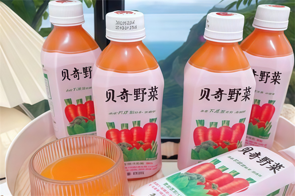 【贝奇野菜汁】