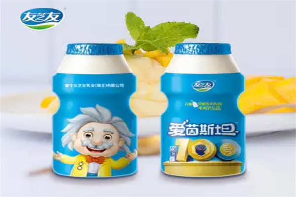 【蒙牛友芝友儿童牛奶】