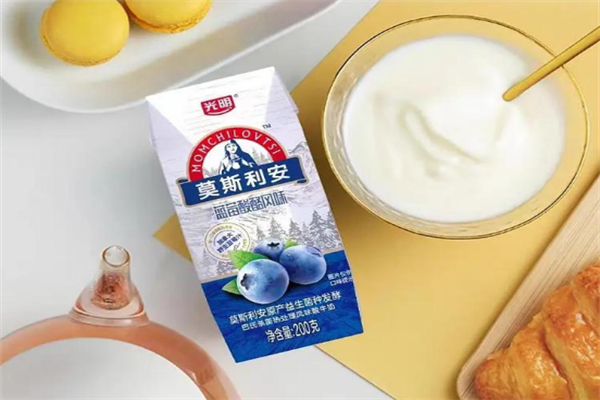 莫斯利安酸奶