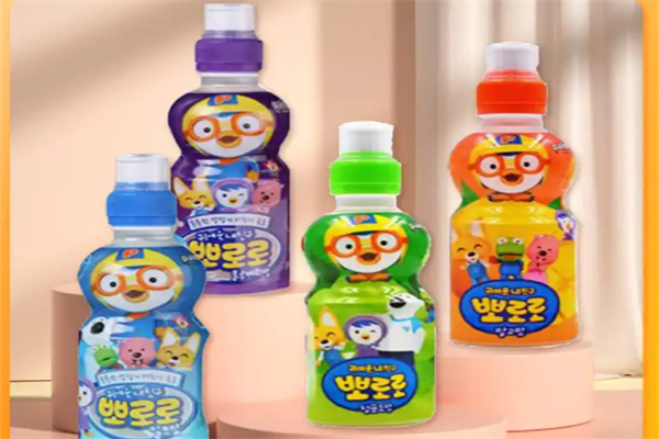 【啵乐乐饮料】