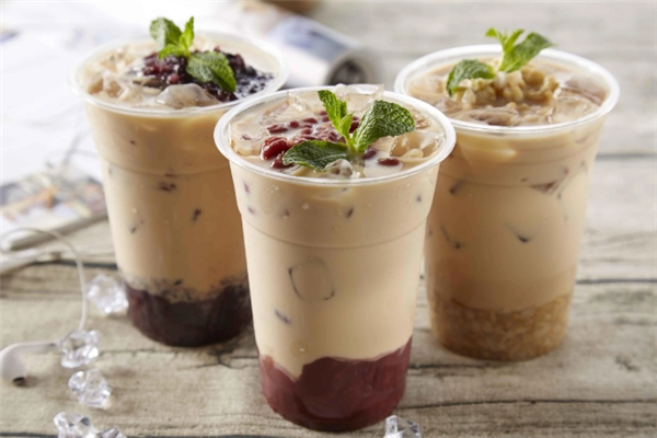 【吸引力奶茶】