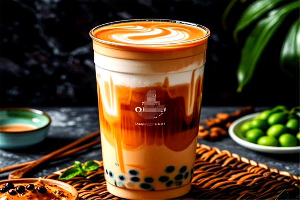 【绿之岛奶茶】