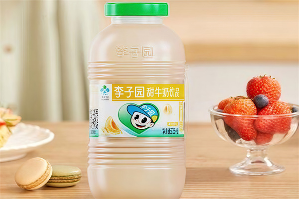 【李子园牛奶】